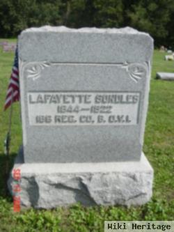 Lafayette Sondles