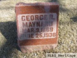 George Robert Maynard