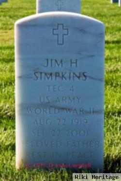 Jim H Simpkins