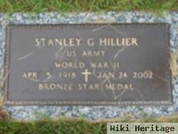 Stanley G Hillier