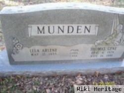 Thomas Gene Munden