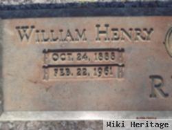 William Henry "bill" Reid