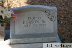 Troy Orville Hobson, Sr