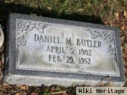 Daniel M Butler