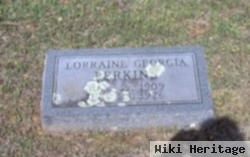 Lorraine Georgia Perkins