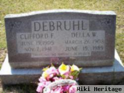 Clifford F. Debruhl