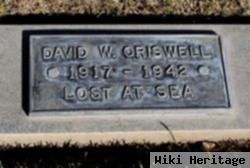 David W Criswell