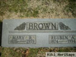 Mary Rachel Brauninger Brown