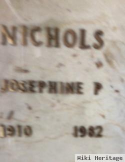 Josephine P. Nichols