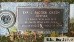 Eva L Hanes Jagger Green Joyner