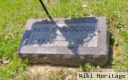 Neva F. Charles Hodgdon