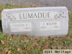 F. Walter Lumadue