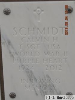 Calvin H Schmidt