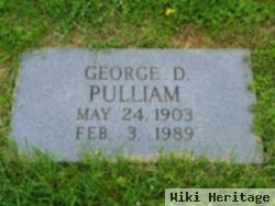 George D Pulliam