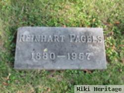 Reinhart W Pagels