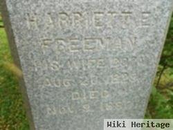 Harriett E. Freeman Dodd