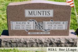 Josephine Ruth Hines Muntis