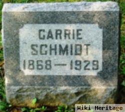 Carrie Theobold Schmidt