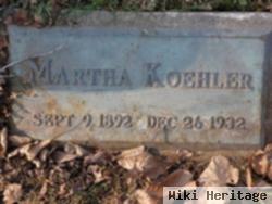 Martha Koehler