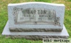 Bertha May Boyd Martin