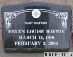 Helen Louise Maddox Haynie