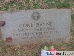 Coke Bayne