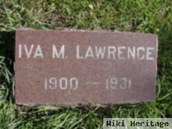 Iva M. Lawrence