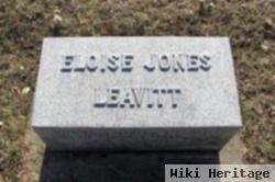 Eloise Jones Leavitt