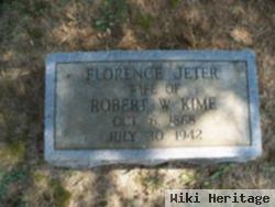 Florence Jeter Kime