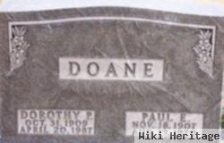 Paul Edward Doane, Sr