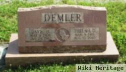 Thelma Dechert Demler