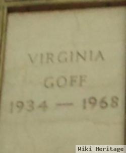 Virginia Mae Reynolds Goff