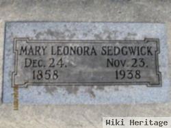 Mary Leonora Maxwell Sedgwick