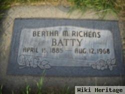 Bertha May Richens Batty