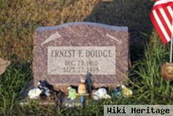 Ernest F. Doidge