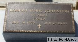 Robert Louis Johnston