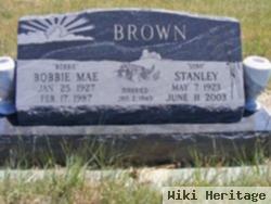 Stanley "stan" Brown