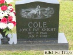 Joyce Fay Knight Cole