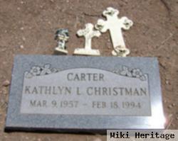 Kathlyn Louise "kathy" Carter Stone