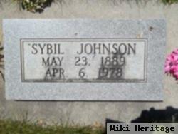 Sybil Gale Johnson