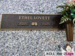 Ethel Carpenter Lovett