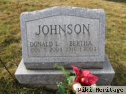 Donald L Johnson