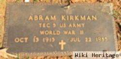 Abram Kirkman