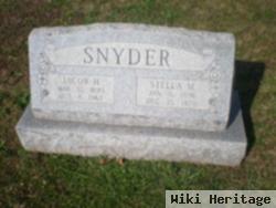 Jacob H. Snyder