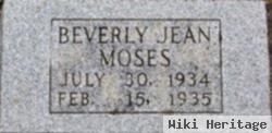 Beverly Jean Moses