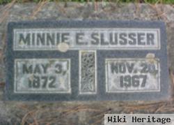 Minnie E. Slusser