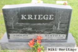 Adolph Kriege