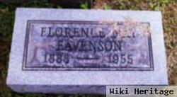 Florence Eavenson