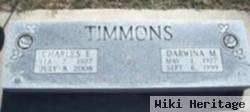 Charles E Timmons