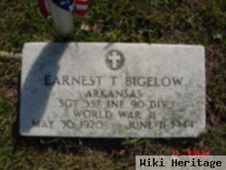 Earnest T. Bigelow